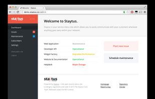 Staytus screenshot 1