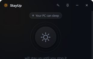 StayUp screenshot 1