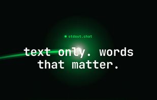 stdout.chat screenshot 2