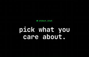stdout.chat screenshot 1