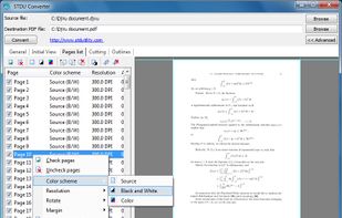 STDU Converter screenshot 2