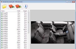 STDU Extractor screenshot 1