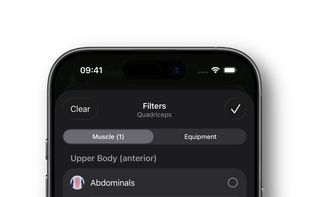 Steady Gym Log & Workout Tracker screenshot 2