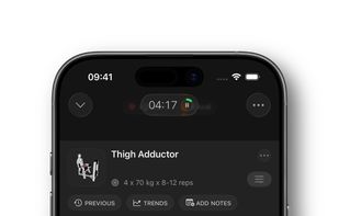Steady Gym Log & Workout Tracker screenshot 3