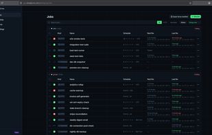 SteadyCron screenshot 1