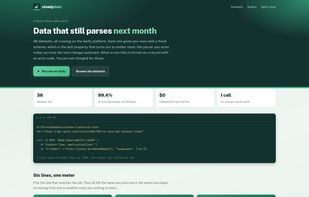 steadydata screenshot 1