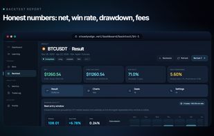 SteadyEdge screenshot 2