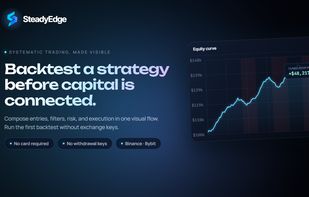 SteadyEdge screenshot 1