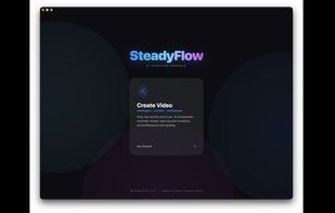 SteadyFlow for Mac screenshot 1