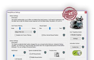 SteadyMouse screenshot 1