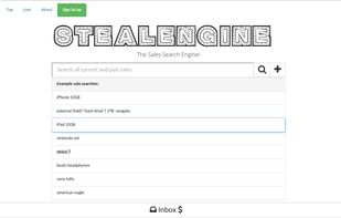 Steal Engine screenshot 1