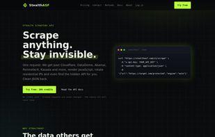StealthASF screenshot 1