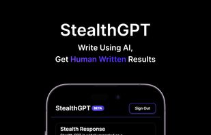 StealthGPT screenshot 1