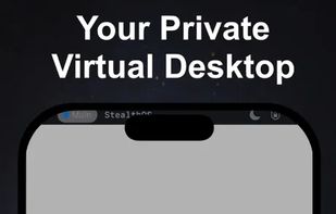 StealthOS screenshot 3