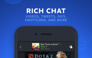 Steam Chat screenshot 1