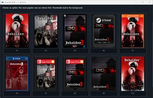 Steam Commander screenshot 2