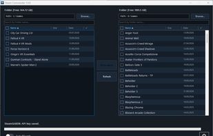 Steam Commander screenshot 1