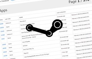 Steam Database screenshot 2
