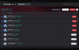 Achievement Manager