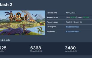 Steam Insights screenshot 1