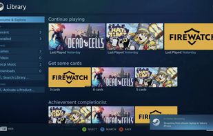 Steam Link / Steam Remote Play screenshot 2