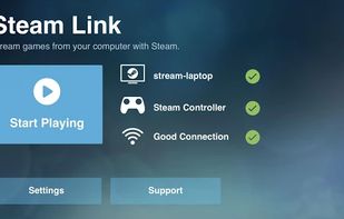Steam Link / Steam Remote Play screenshot 1