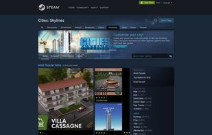 Steam Workshop screenshot 1