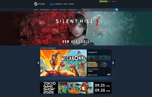 Steam Store