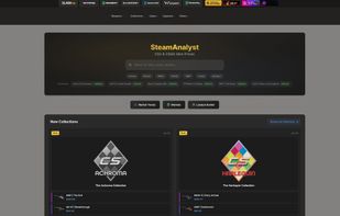 SteamAnalyst screenshot 1