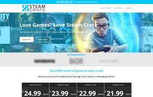 SteamCrate screenshot 1