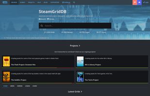 SteamGridDB screenshot 1