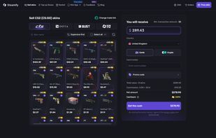 Steamify.io screenshot 1