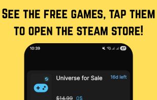 Steamletter screenshot 2