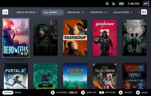 SteamOS screenshot 1