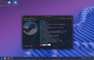 SteamOS screenshot 2