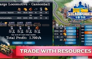 SteamPower 1830 screenshot 3