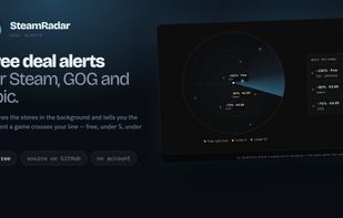 SteamRadar screenshot 1