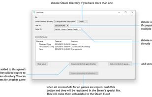SteaScree screenshot 1