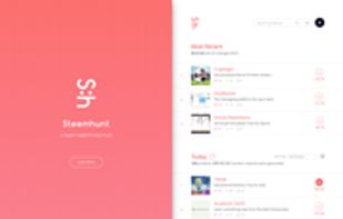 Steem Hunt screenshot 1