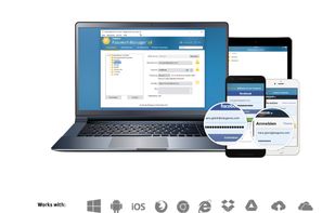 Steganos Password Manager screenshot 1
