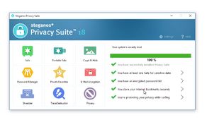 Steganos Privacy Suite screenshot 1