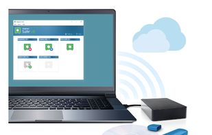 Steganos Safe screenshot 1