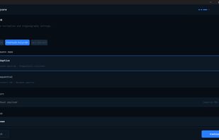Stegcore screenshot 1