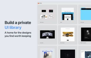 Inspection mode showing the real typography, spacing, and border properties of a captured element.