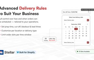 Advanced Delivery Rules
