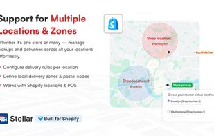 Support for Mutiple Locations & Zones