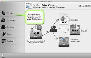 Stellar Drive Clone screenshot 1
