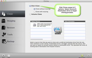 Stellar Drive Clone screenshot 2