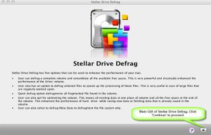 Stellar Drive Defrag screenshot 1