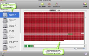 Stellar Drive Defrag screenshot 2